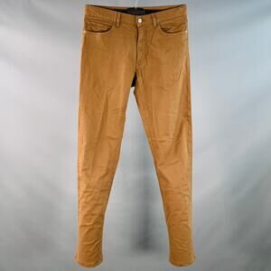 ERMENEGILDO ZEGNA Size 30 Brown Cotton Blend Jean Cut Casual Pants